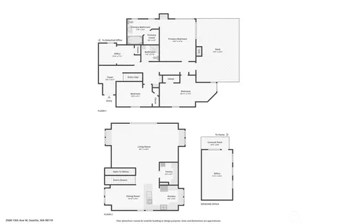 $2,195,000 | 2508 13th Avenue West, Seattle, WA 98119