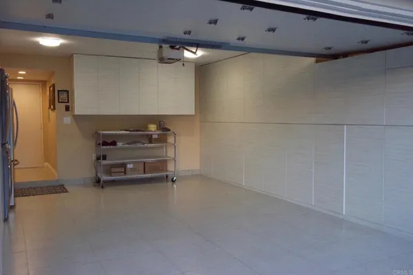 a view of room with furniture