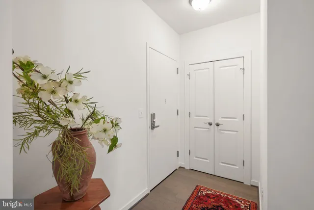 a view of a flower pot