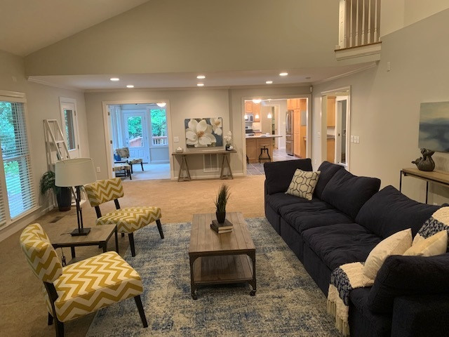 3132 Mt Vernon Church Road Raleigh, NC 27613 - Photo 9 of 30 Huge Family Room 30 x 19