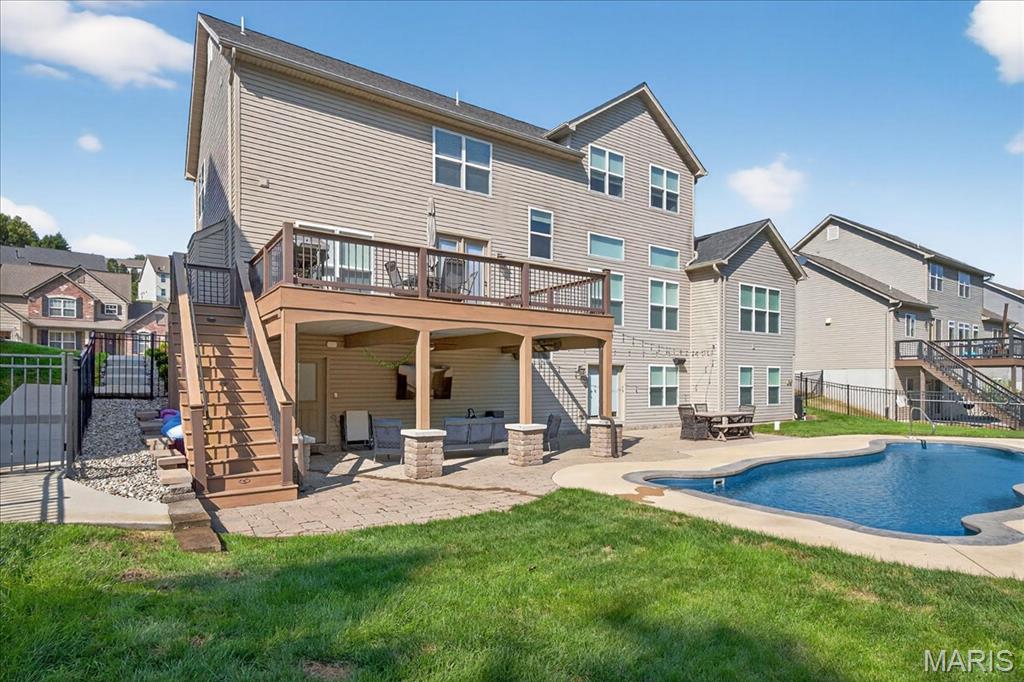 1026 Bridleridge Crossing Spur High Ridge, MO 63049 - Photo 62 of 69