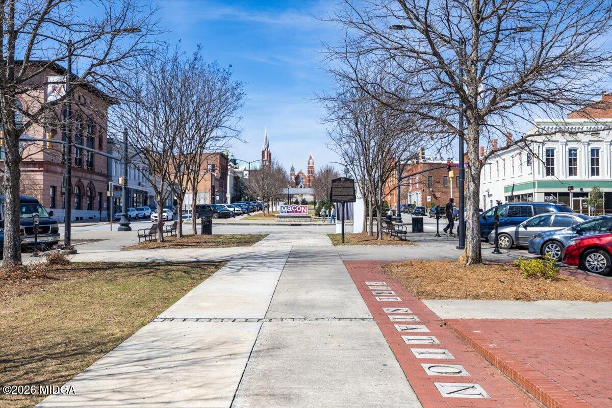 565 Poplar Street Macon, GA 31201 - Photo 11 of 12 a view of a city view
