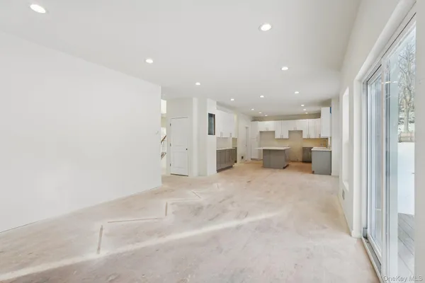a view of kitchen and white kitchen