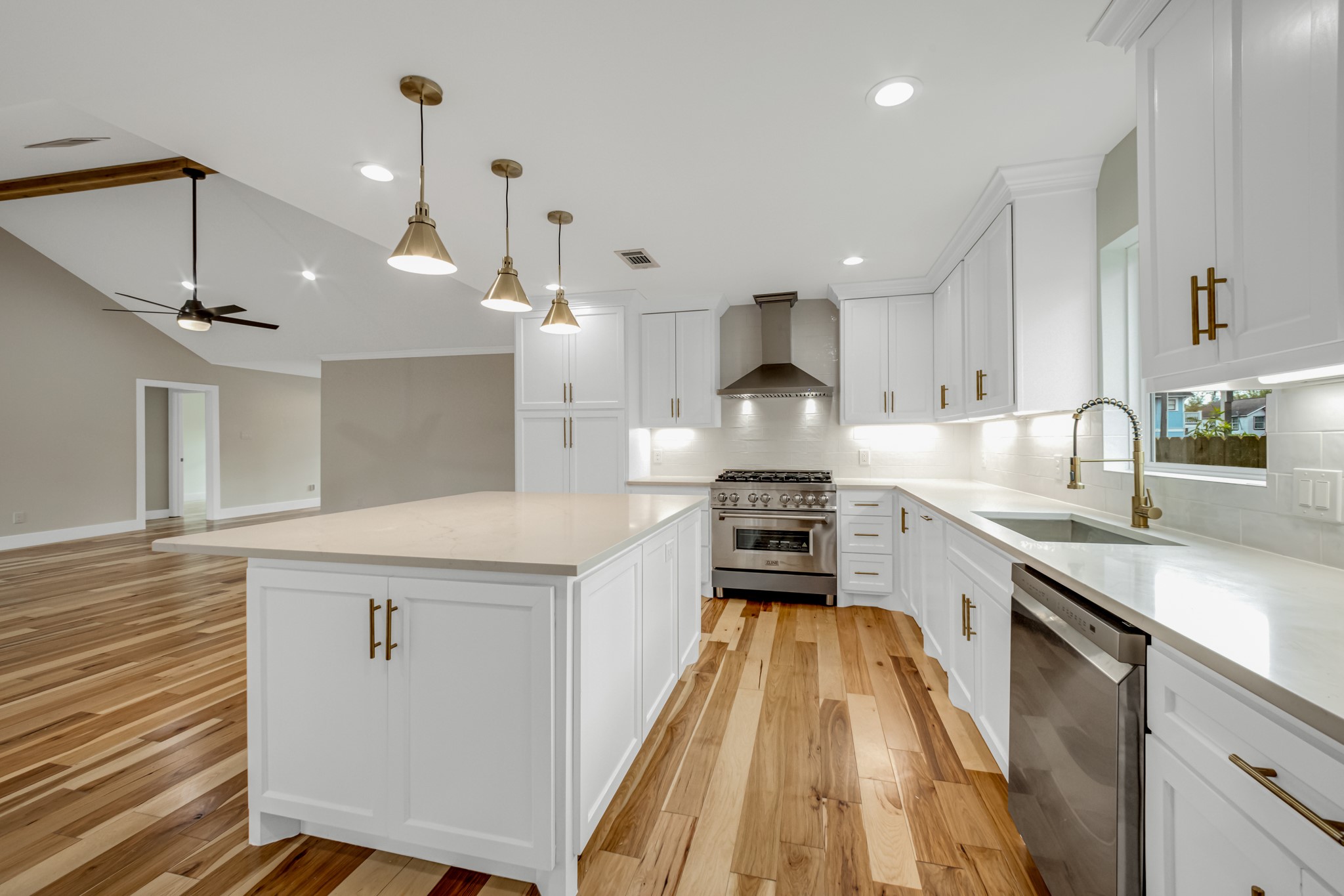 403 Moody Street Houston, TX 77009 - Photo 17 of 38 Huge island has lots of storage