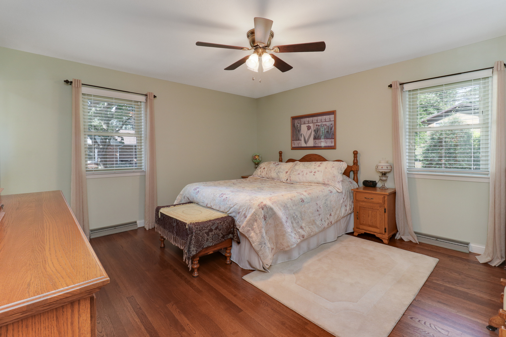 502 Jersey Avenue Normal, IL 61761 - Photo 20 of 46 a bedroom with a bed and a window