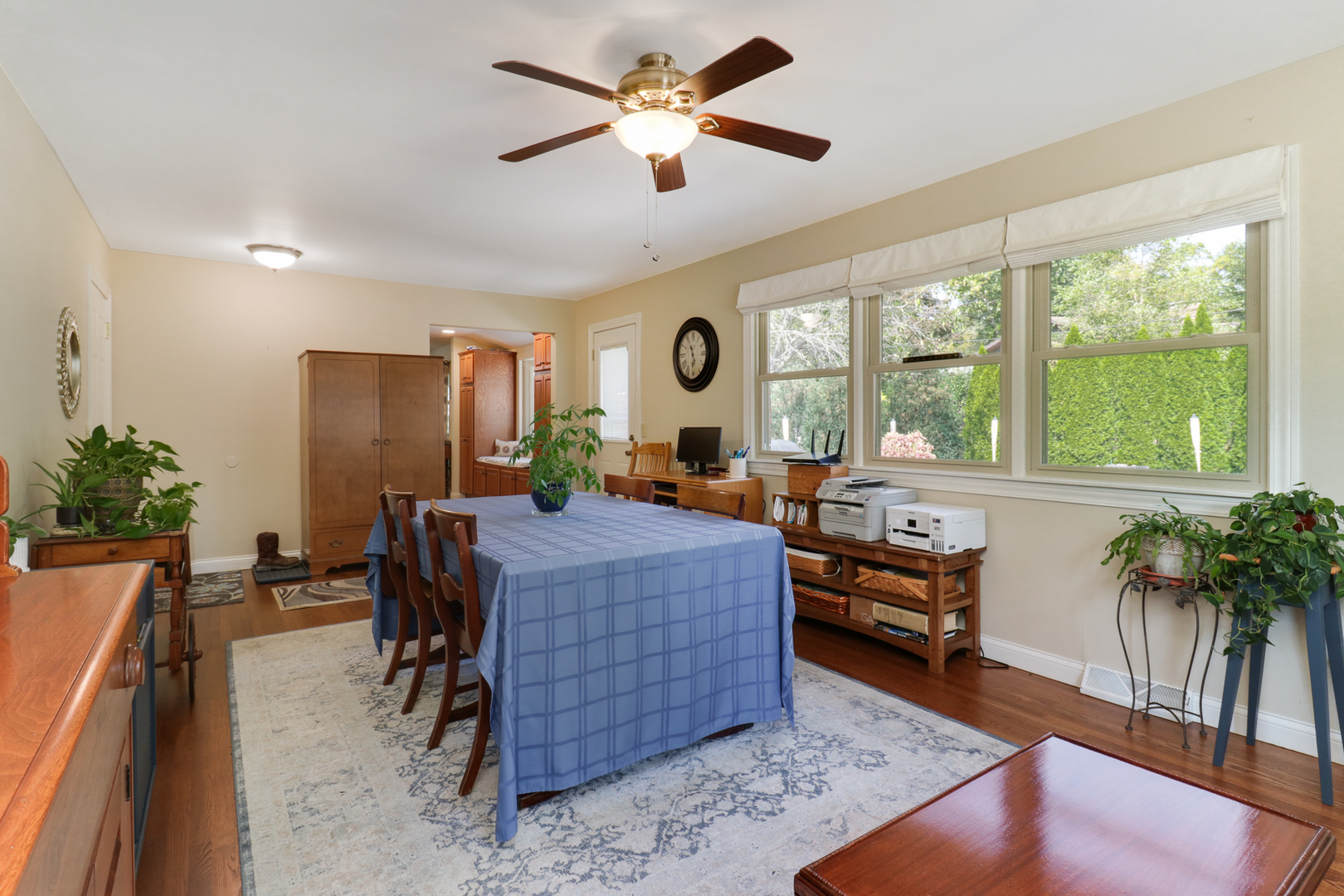 502 Jersey Avenue Normal, IL 61761 - Photo 21 of 46 a bed room with furniture and a large window