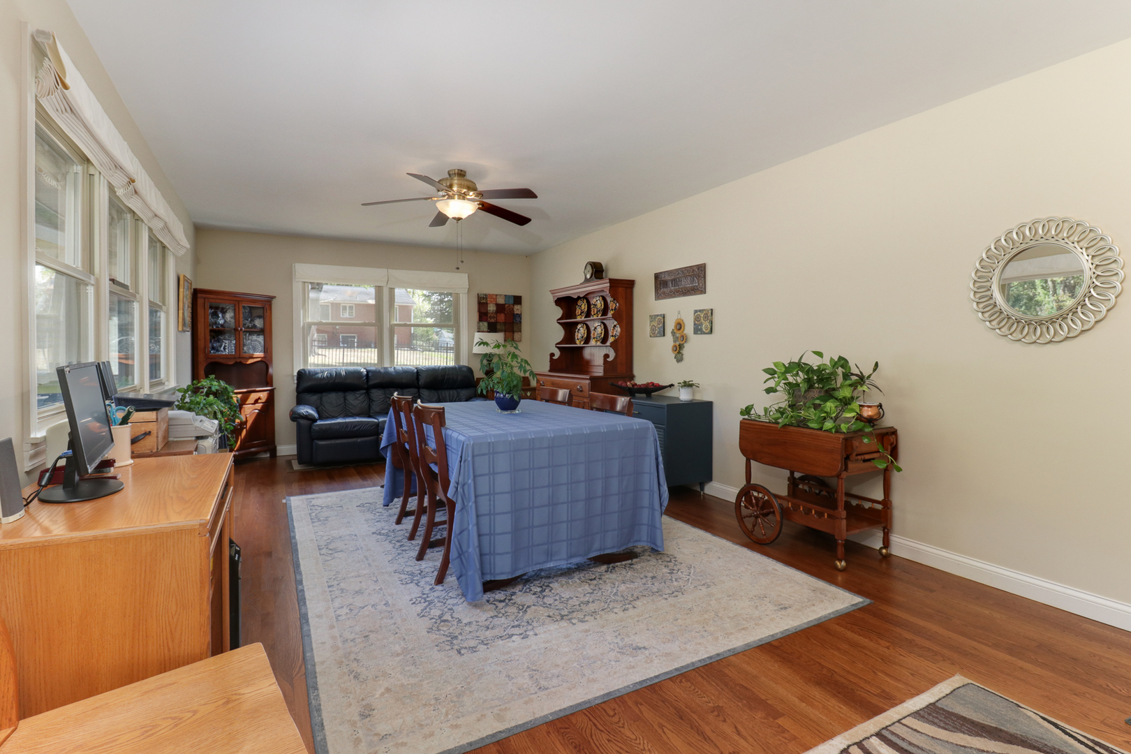 502 Jersey Avenue Normal, IL 61761 - Photo 22 of 46 a living room with furniture and a table