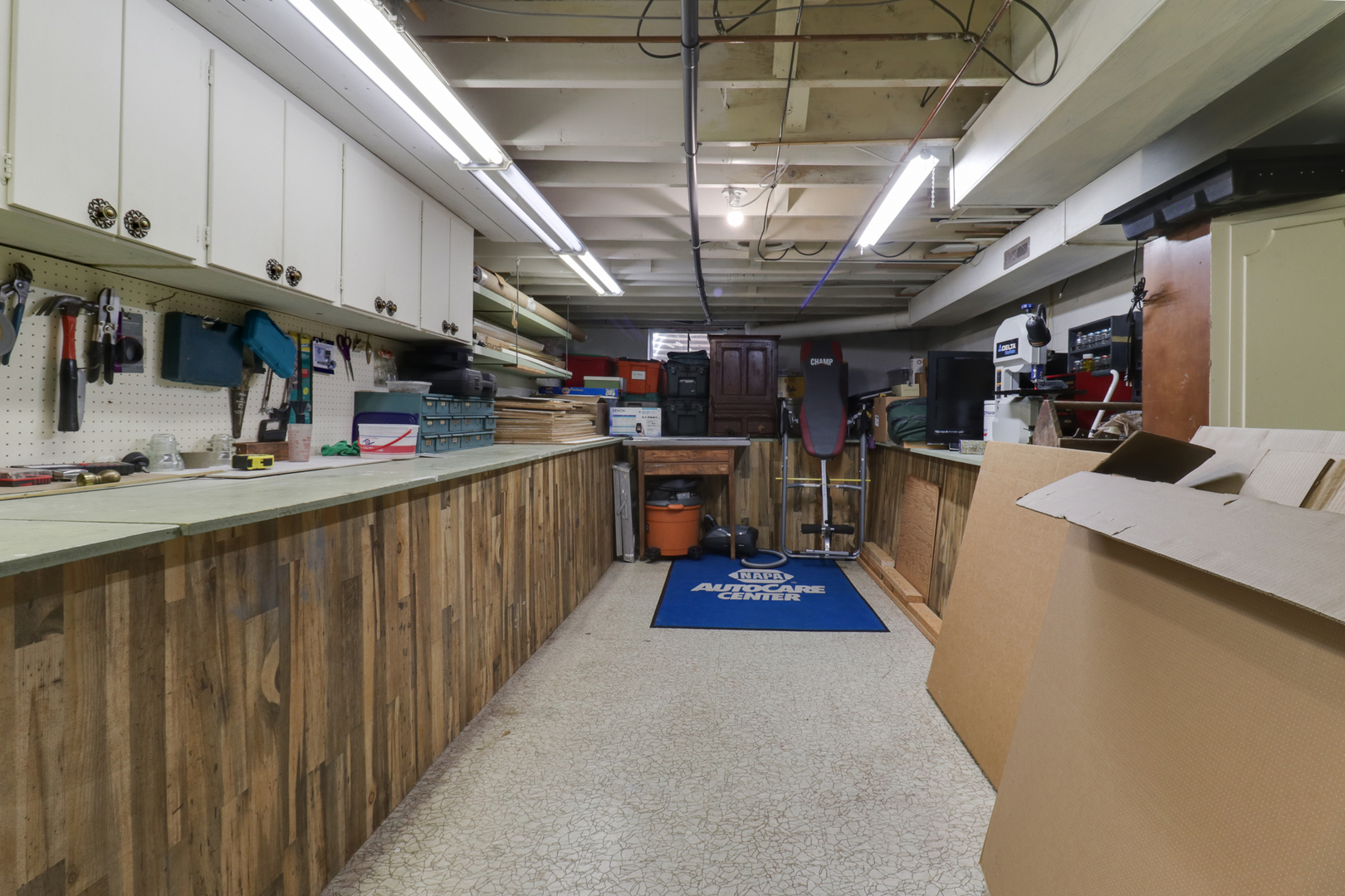502 Jersey Avenue Normal, IL 61761 - Photo 23 of 46 a view of a storage & utility room