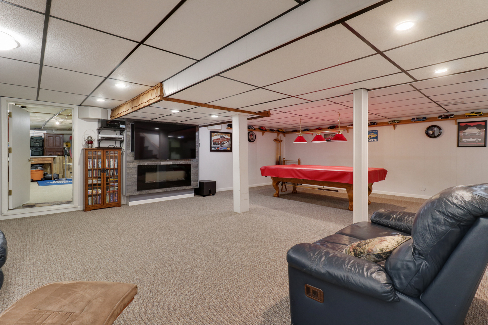 502 Jersey Avenue Normal, IL 61761 - Photo 31 of 46 a storage room with furniture