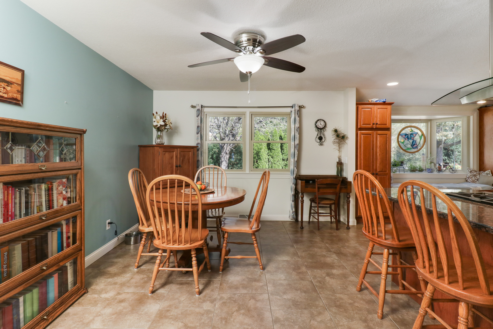 502 Jersey Avenue Normal, IL 61761 - Photo 9 of 46 a view of a dining room with furniture window and wooden floor