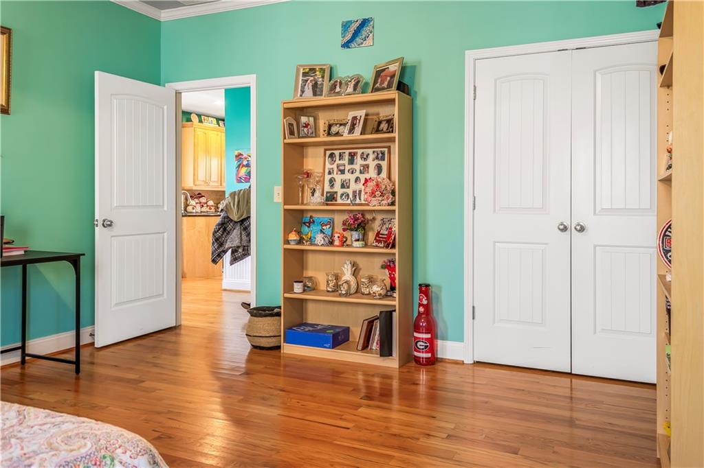 235 Brooks Road Pendergrass, GA 30567 - Photo 15 of 33 a view of a room with toys and wooden floor