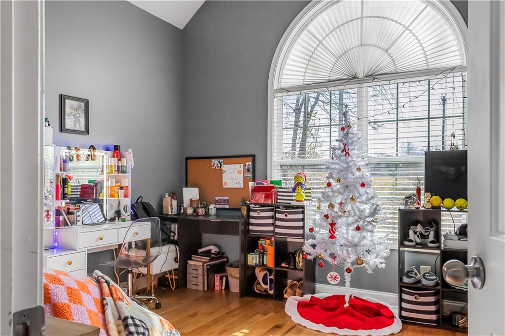 235 Brooks Road Pendergrass, GA 30567 - Photo 23 of 33 a view of a workspace with toys