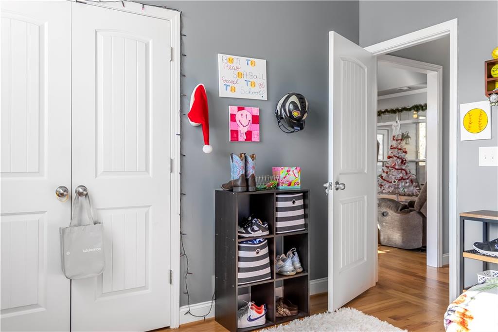 235 Brooks Road Pendergrass, GA 30567 - Photo 24 of 33 a view of walk in closet