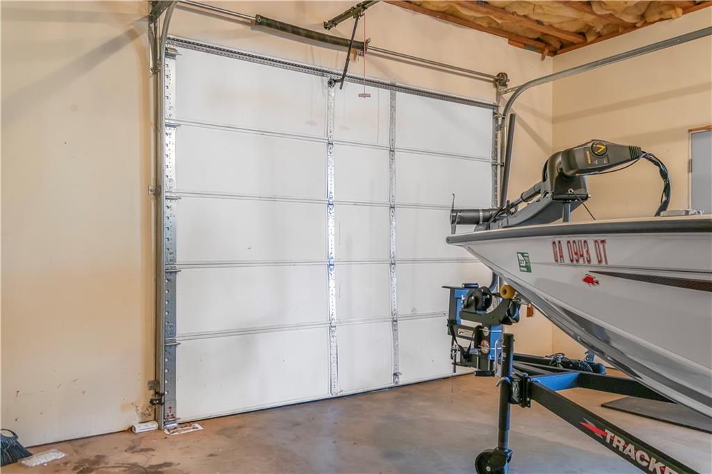 235 Brooks Road Pendergrass, GA 30567 - Photo 25 of 33 a view of a room with rack on the wall