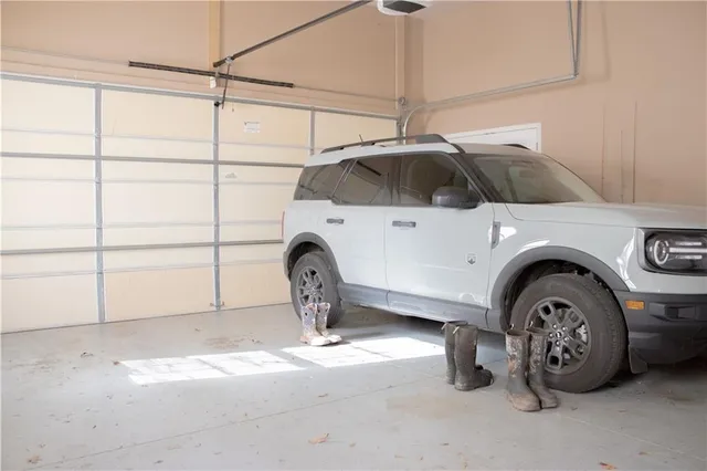 a view of a storage & utility room