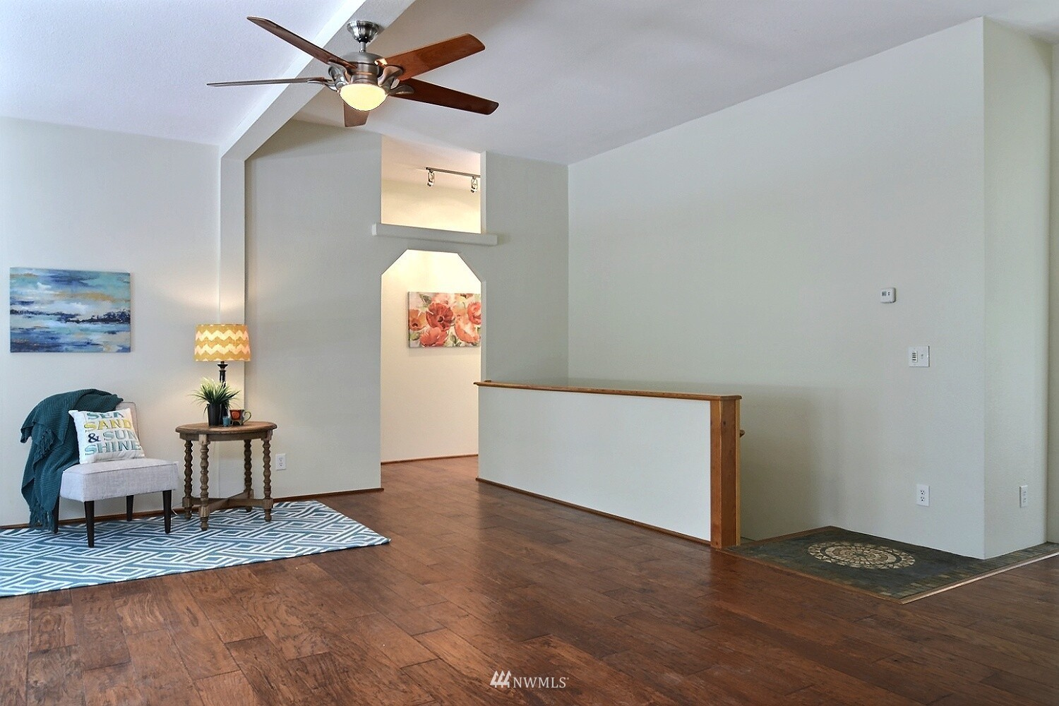 4704 Whiteman Road Southwest Longbranch, WA 98351 - Photo 21 of 40 a view of livingroom with furniture and wooden floor