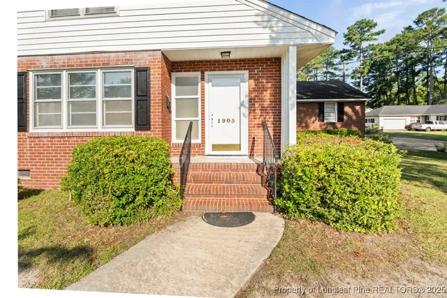 front view of a house