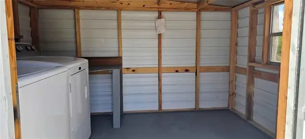 a view of storage area