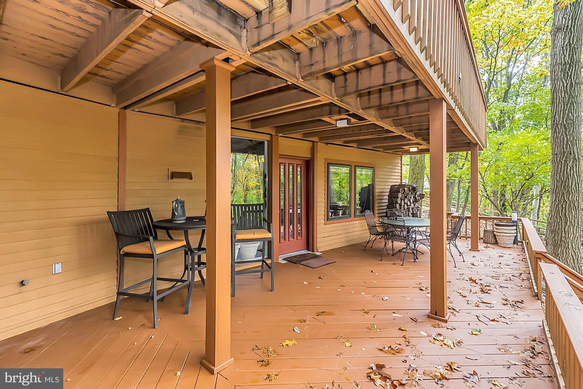 101 Colket Lane Devon, PA 19333 - Photo 50 of 62 Lower Level Deck