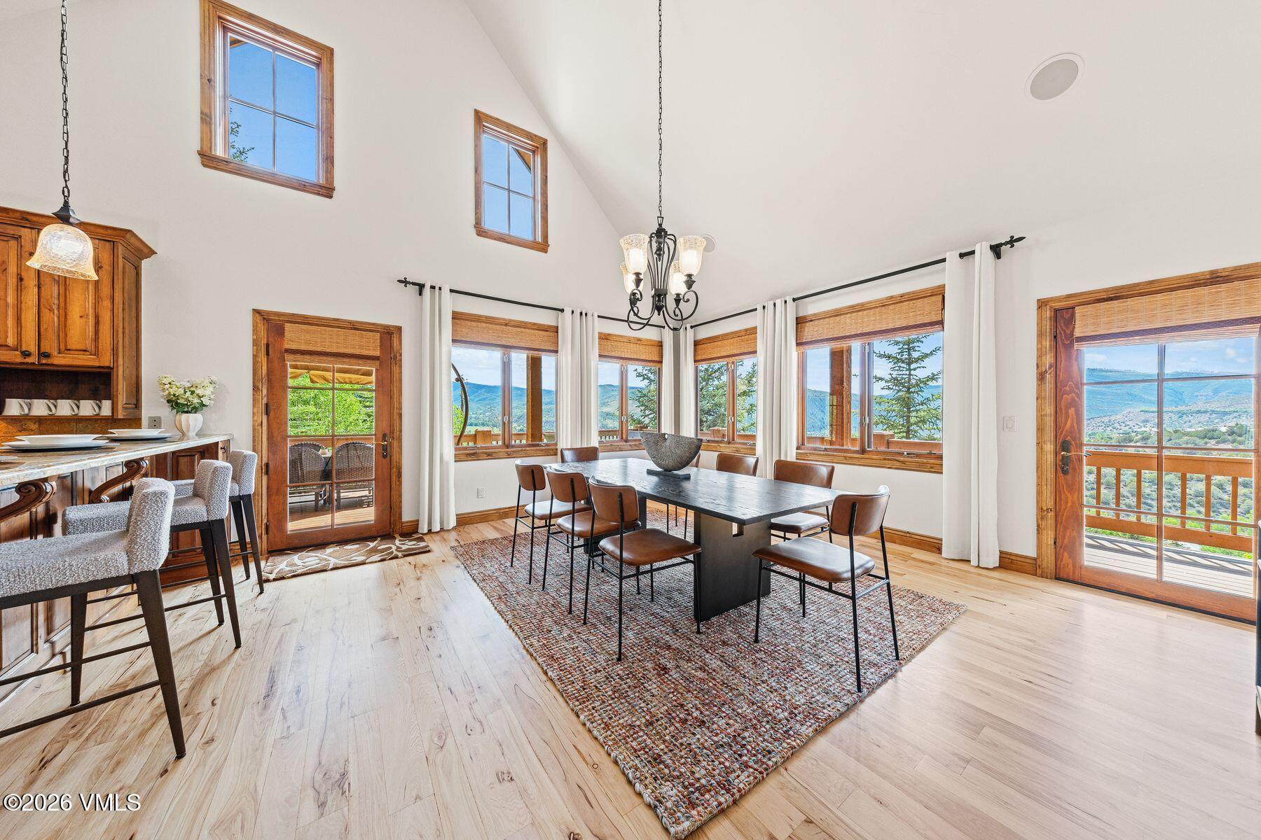 1182 Beard Creek Road Edwards, CO 81632 - Photo 13 of 71 Bar top and Dining Room