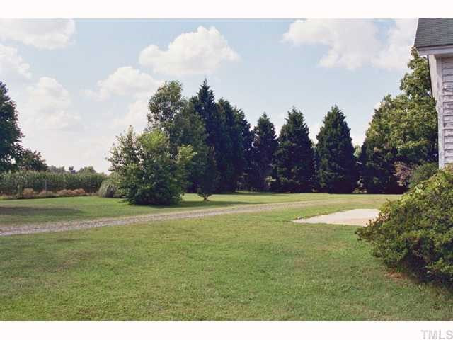 3354 Packing Plant Road Smithfield, NC 27577 - Photo 2 of 12 Yard has been maintained in a rural setting. The home has county water. Back Yard