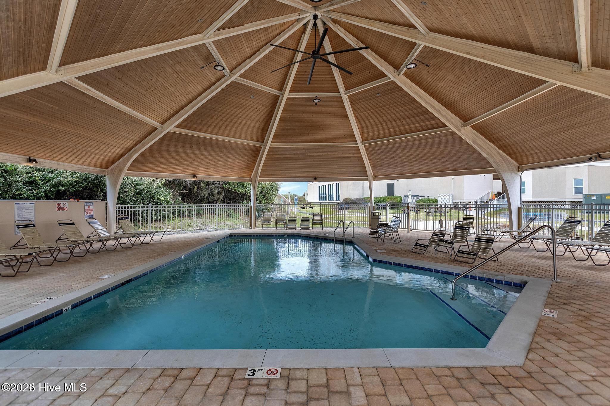 2000 New River Inlet Road, Unit 1314 North Topsail Beach, NC 28460 - Photo 41 of 51 New Pool