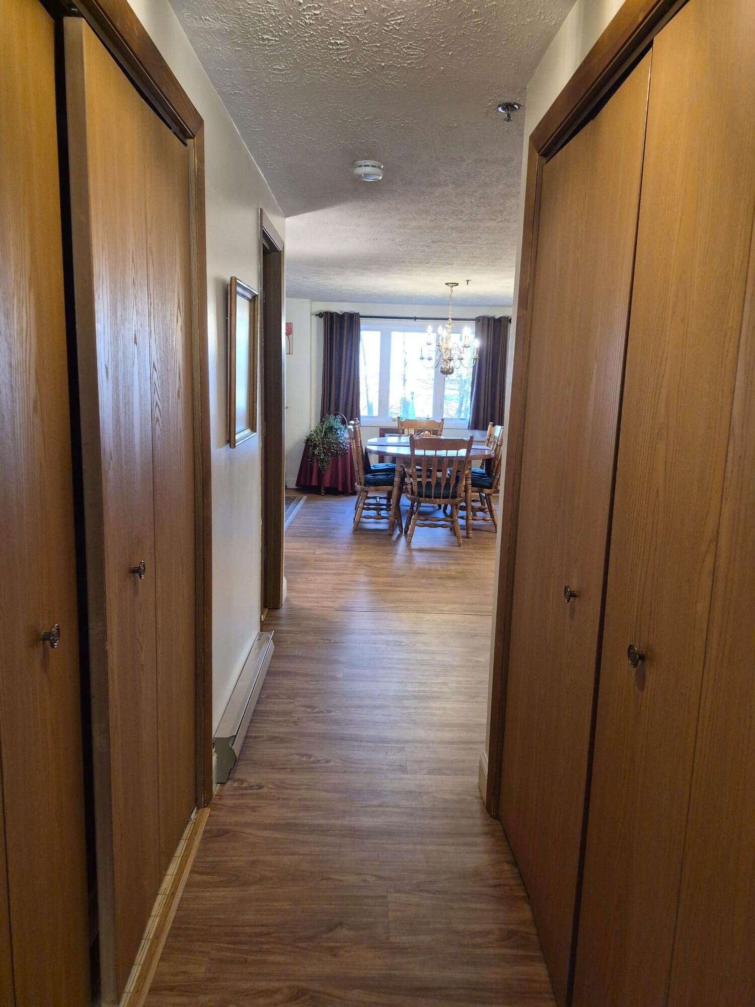 1373 Post Road, Unit 2C Wells, ME 04090 - Photo 7 of 28 2C ENTRY HALLWAY