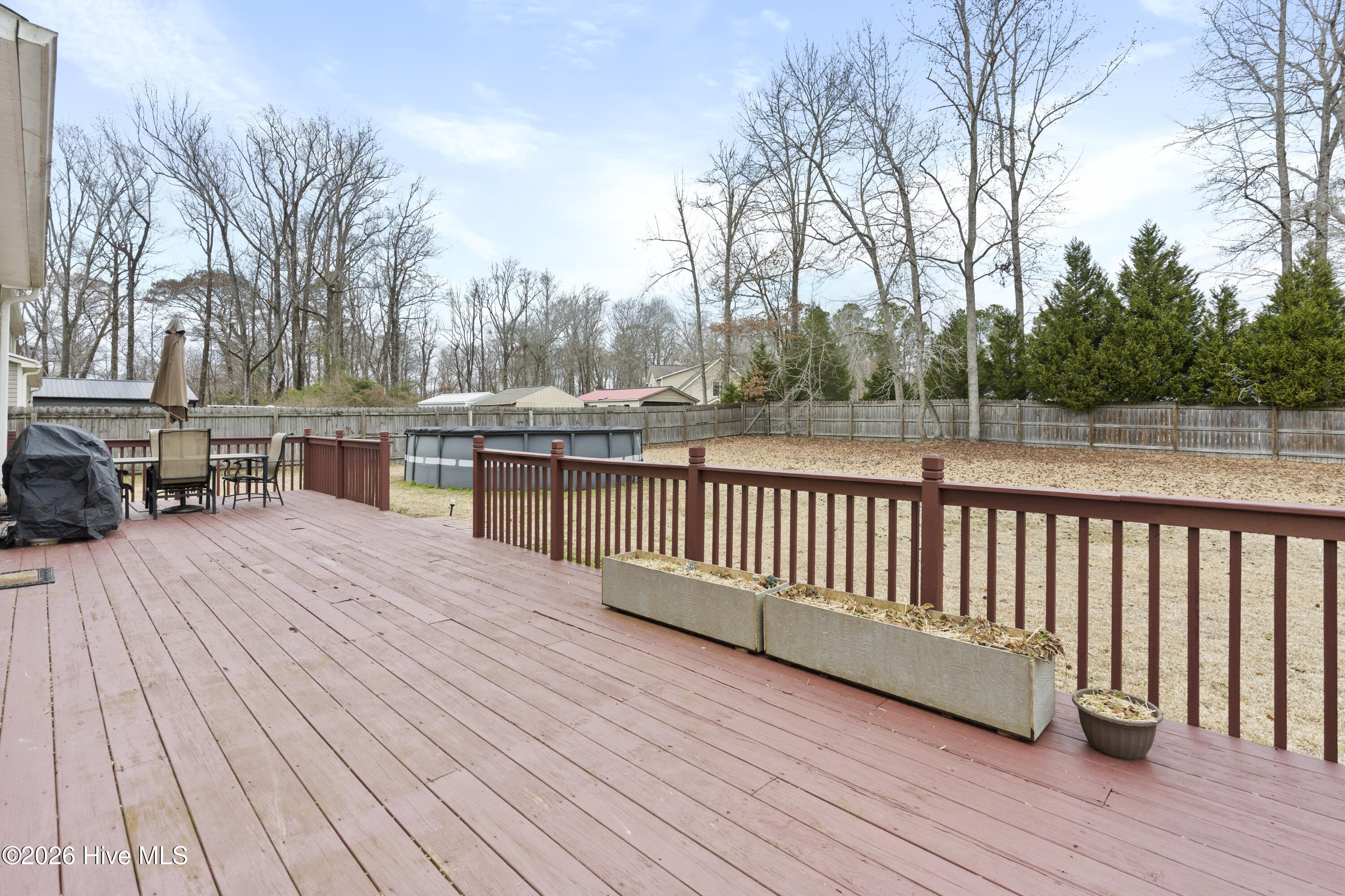 140 Pine Cove Road New Bern, NC 28562 - Photo 37 of 49 Back Deck