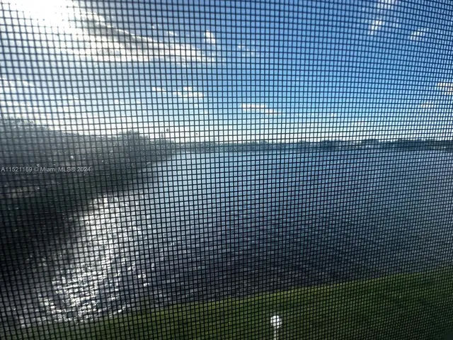 a view of a brick wall