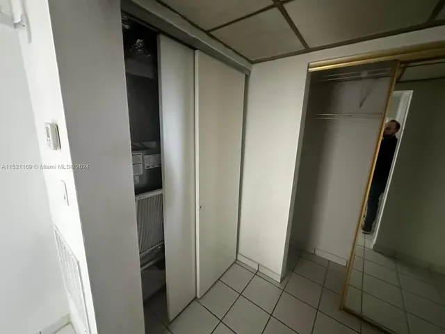 a view of closet