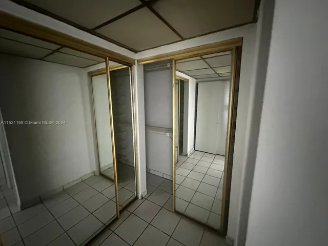 a view of front door