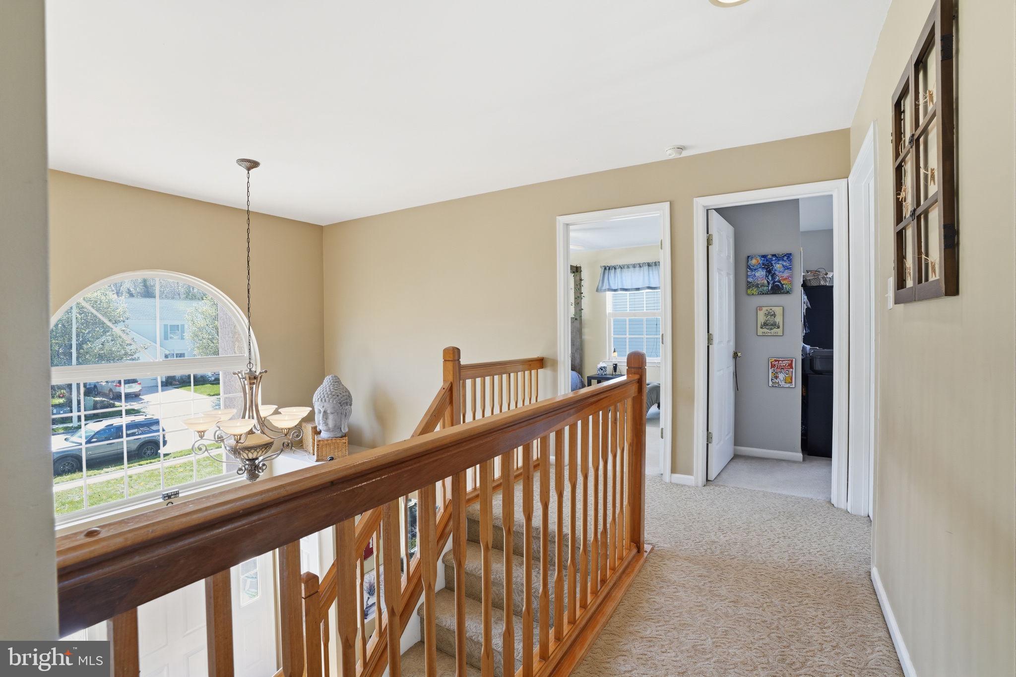 36 Moray Lane Sewell, NJ 08080 - Photo 17 of 40 a view of a hallway with a dining table & chairs