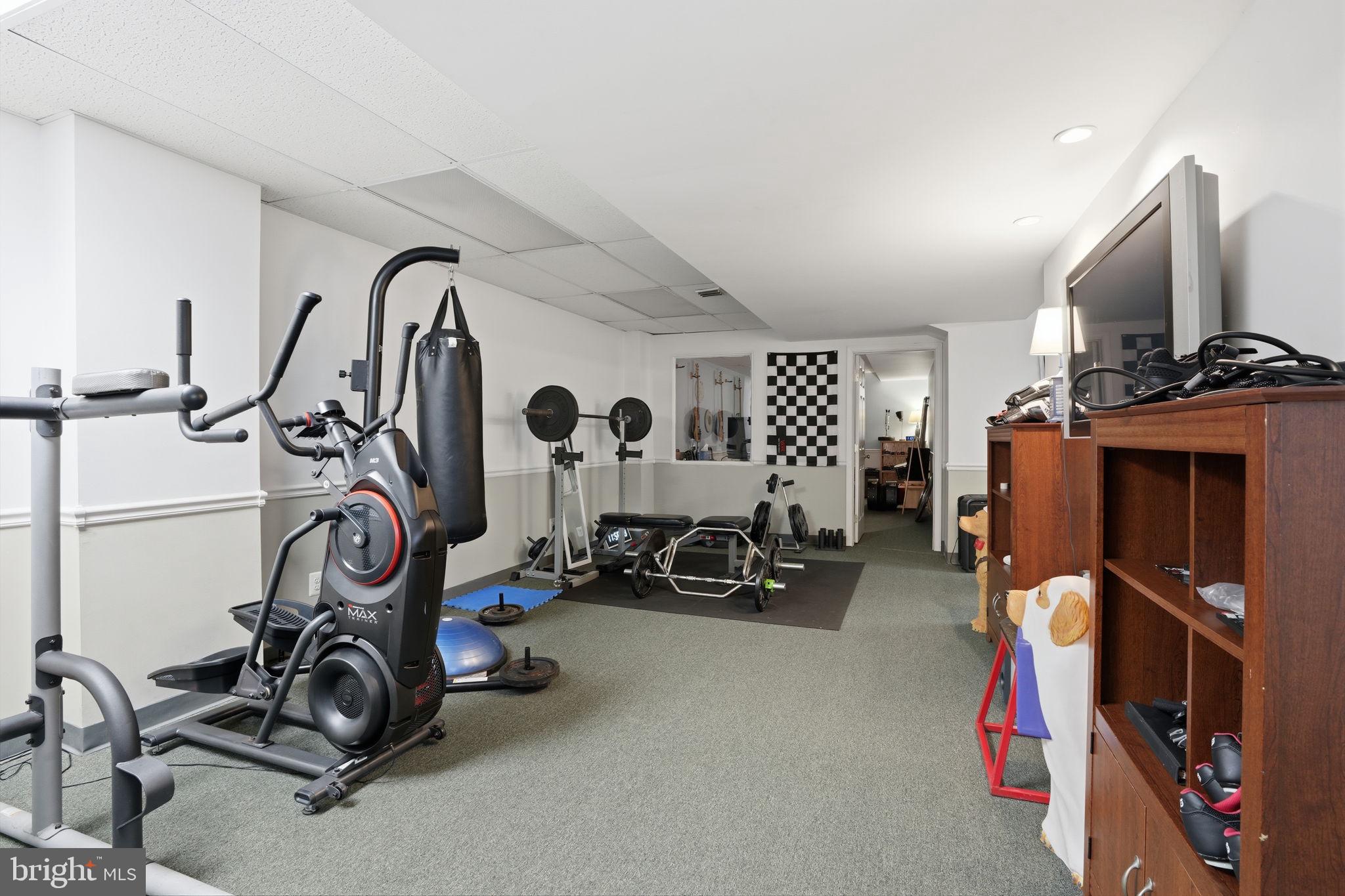 36 Moray Lane Sewell, NJ 08080 - Photo 33 of 40 a view of a room with gym equipment