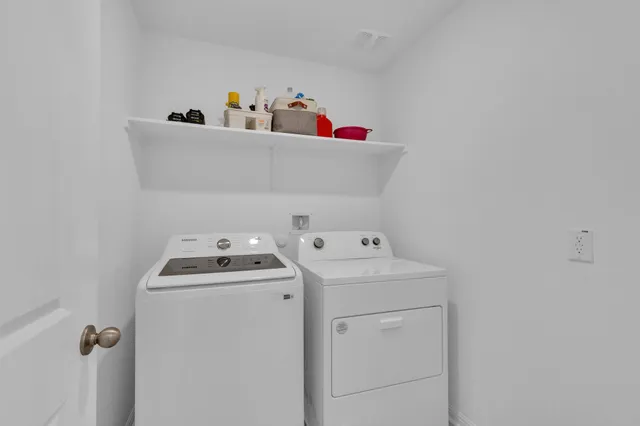 a workspace with furniture and a window