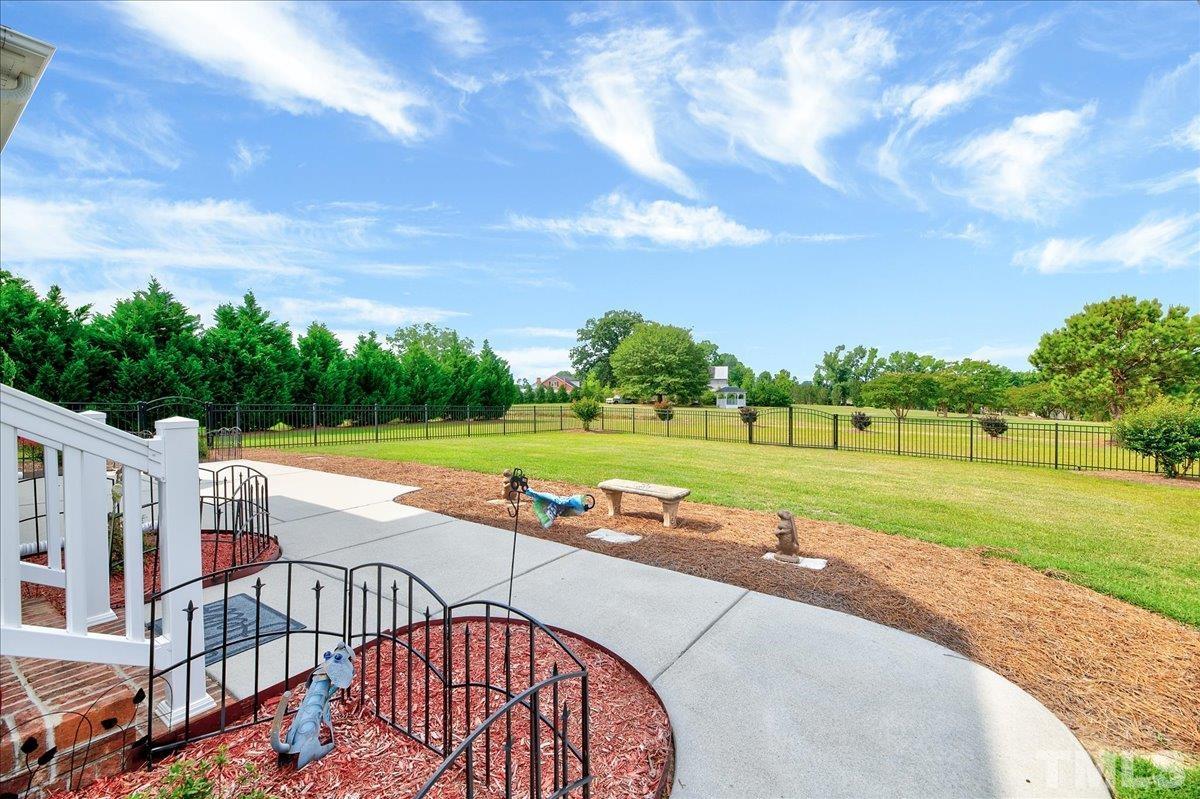 97 Baldwin Ridge Court Willow Spring, NC 27592 - Photo 34 of 46 an outdoor view with a garden