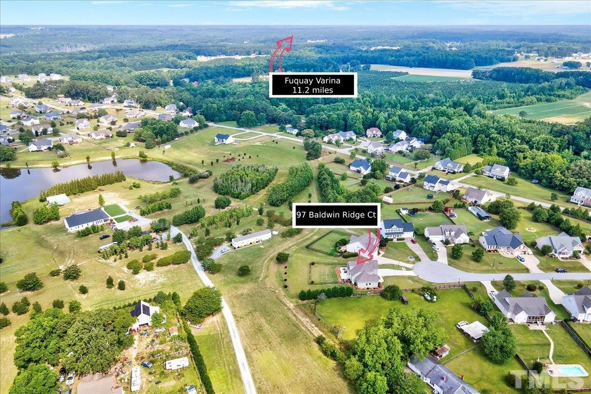 97 Baldwin Ridge Court Willow Spring, NC 27592 - Photo 42 of 46 view of city view