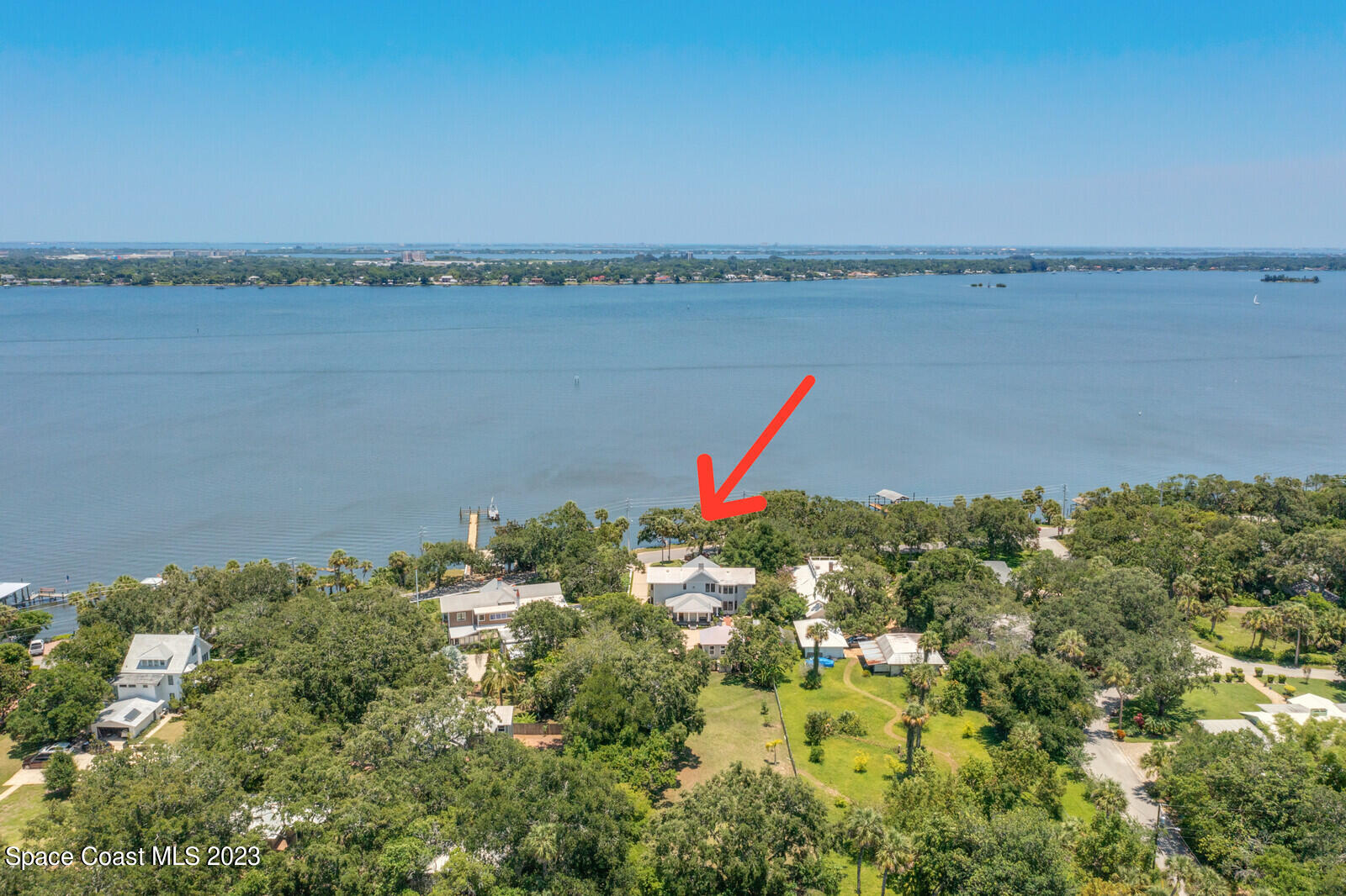 709 Rockledge Drive Rockledge, FL 32955 - Photo 101 of 102 a view of a lake and a mountain