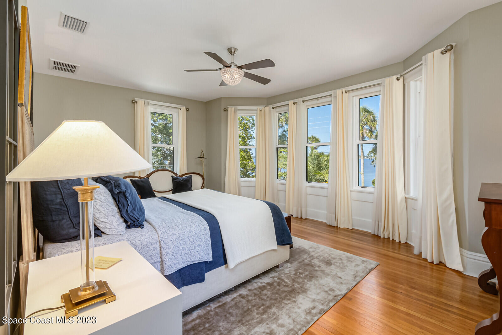 709 Rockledge Drive Rockledge, FL 32955 - Photo 32 of 102 a bed room with a bed and a window