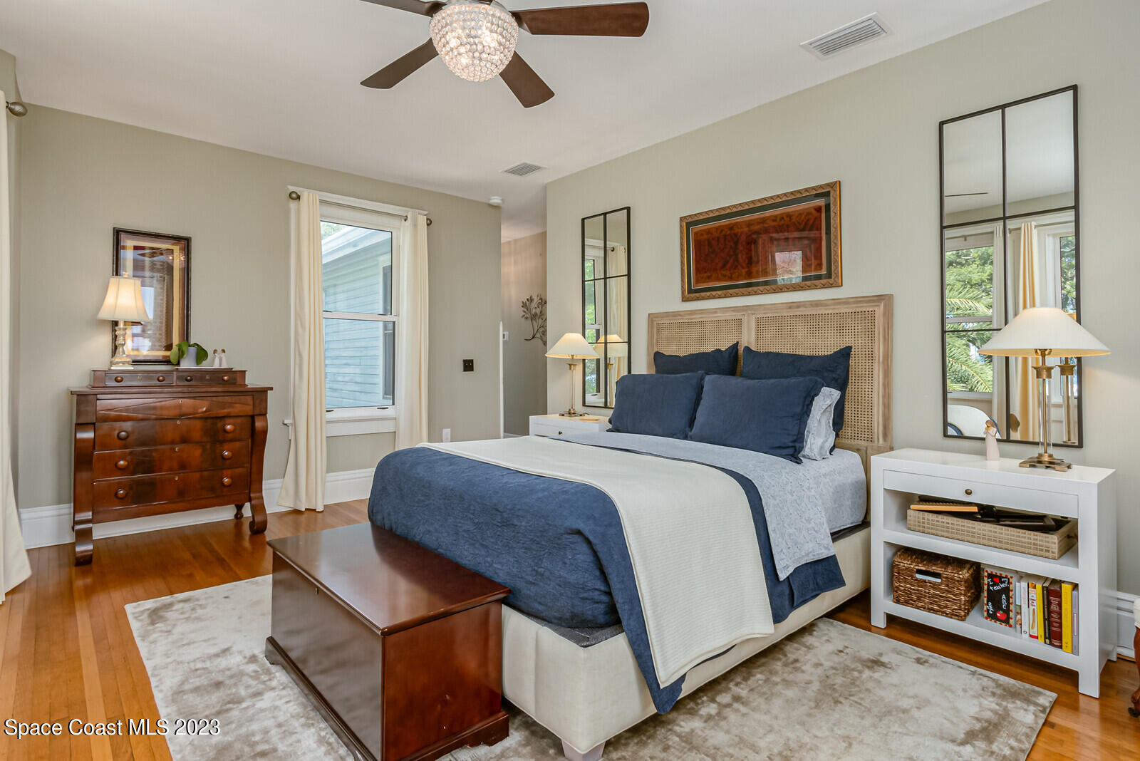 709 Rockledge Drive Rockledge, FL 32955 - Photo 33 of 102 a bedroom with a bed and a dresser