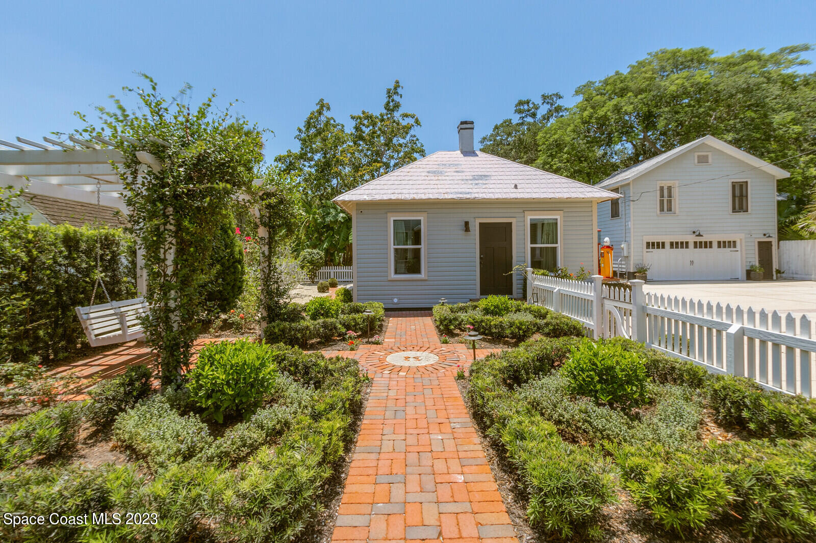709 Rockledge Drive Rockledge, FL 32955 - Photo 62 of 102 a front view of a house with a yard