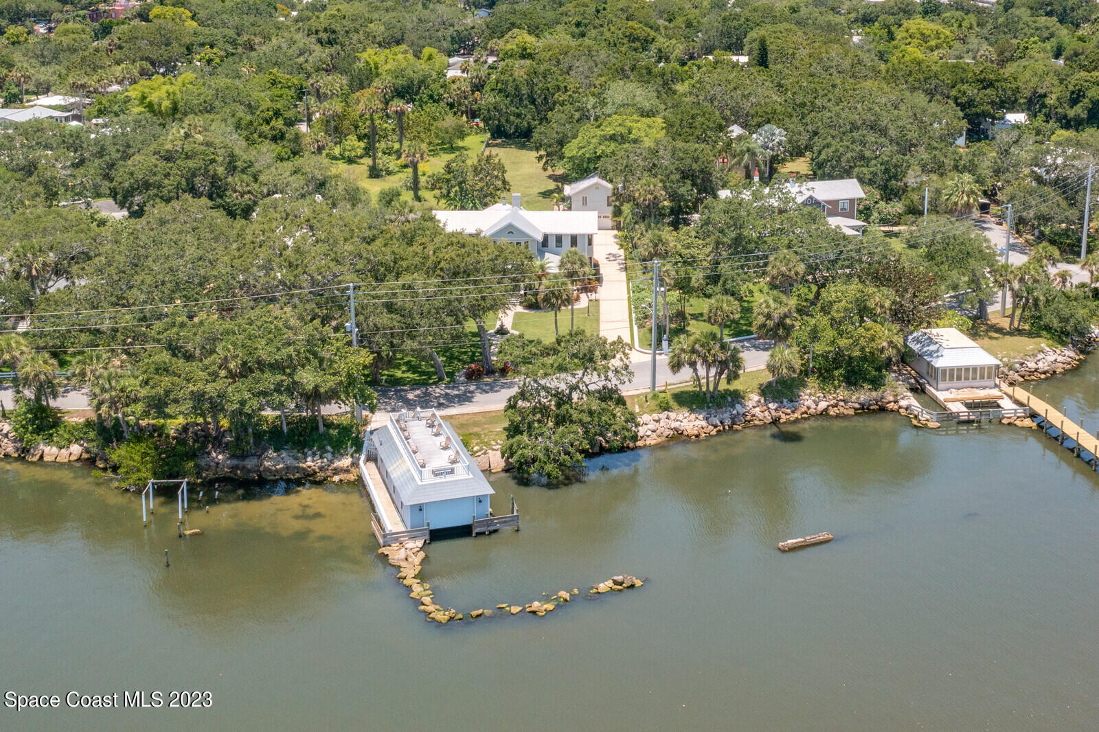 709 Rockledge Drive Rockledge, FL 32955 - Photo 81 of 102 31_709RockledgeAerials506_mls