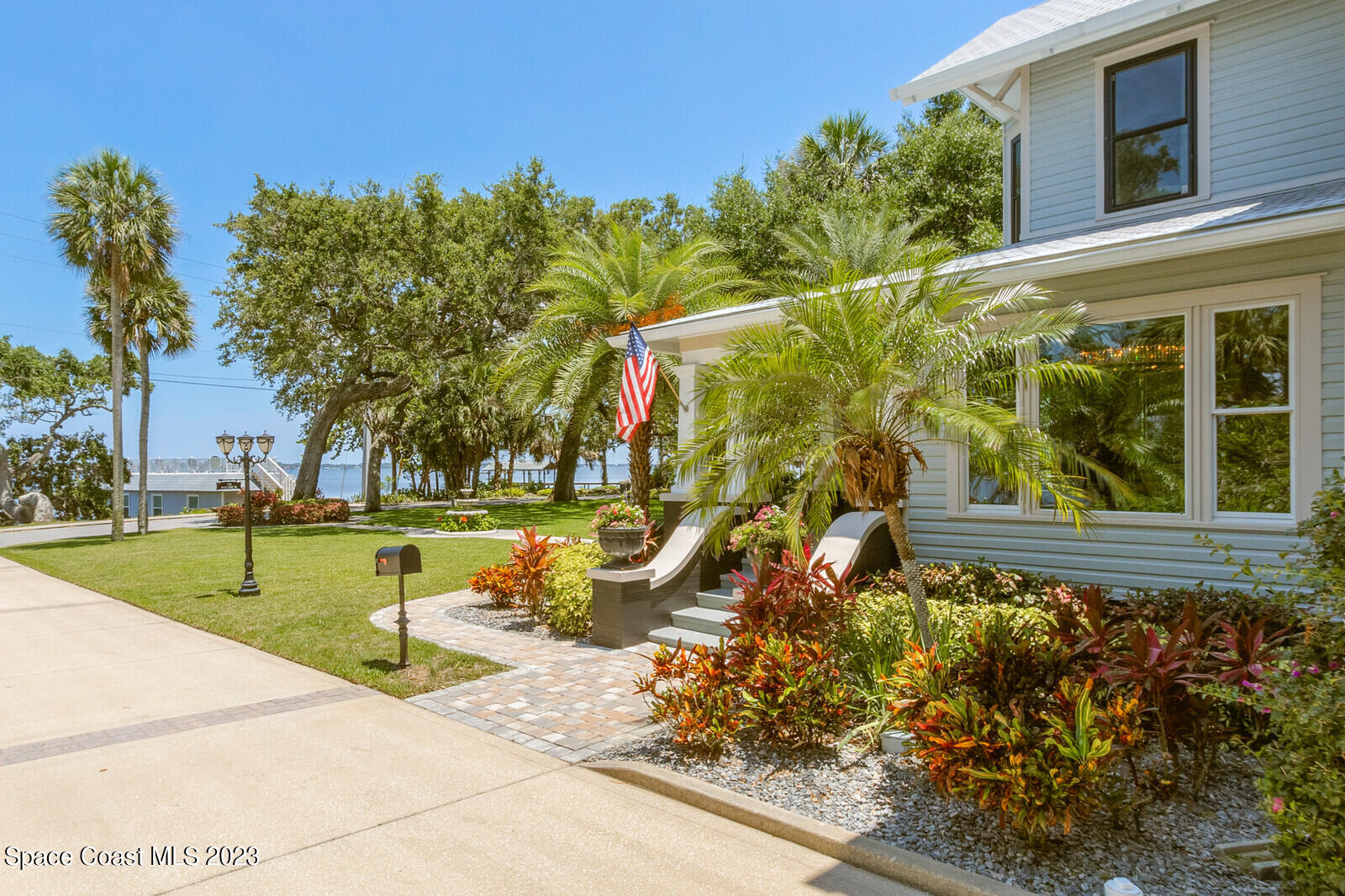 709 Rockledge Drive Rockledge, FL 32955 - Photo 9 of 102 a view of a park with large trees