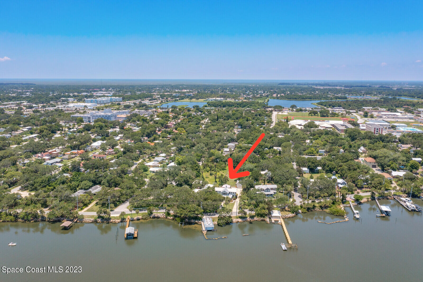 709 Rockledge Drive Rockledge, FL 32955 - Photo 100 of 102 33_709RockledgeAerials508_mls