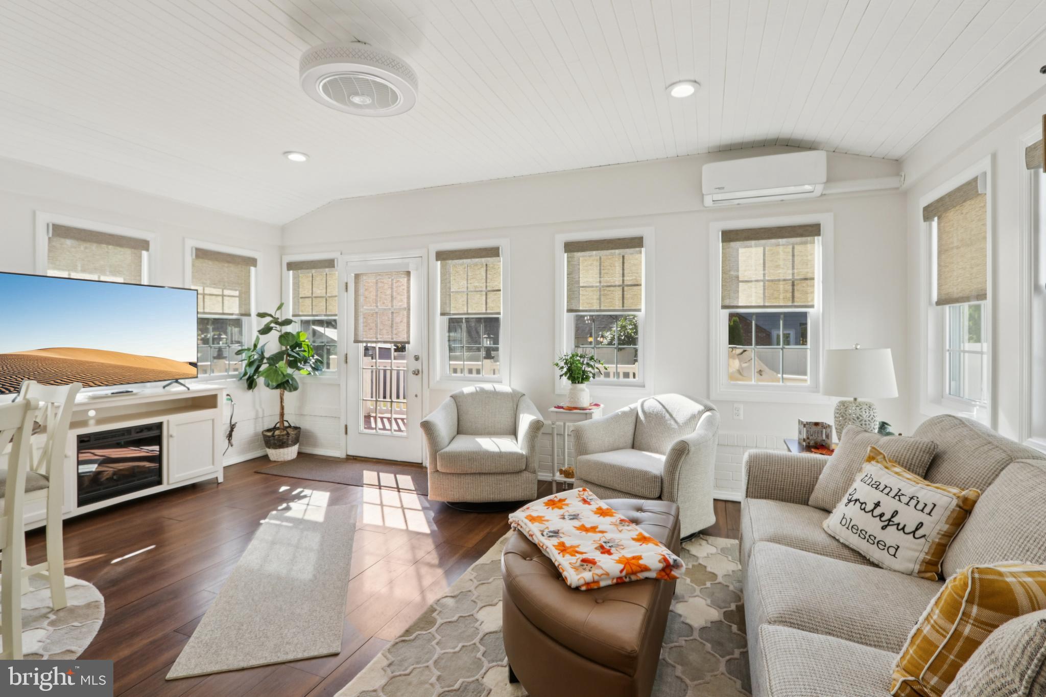 102 Partree Road Cherry Hill, NJ 08003 - Photo 14 of 87 a living room with furniture and a fireplace