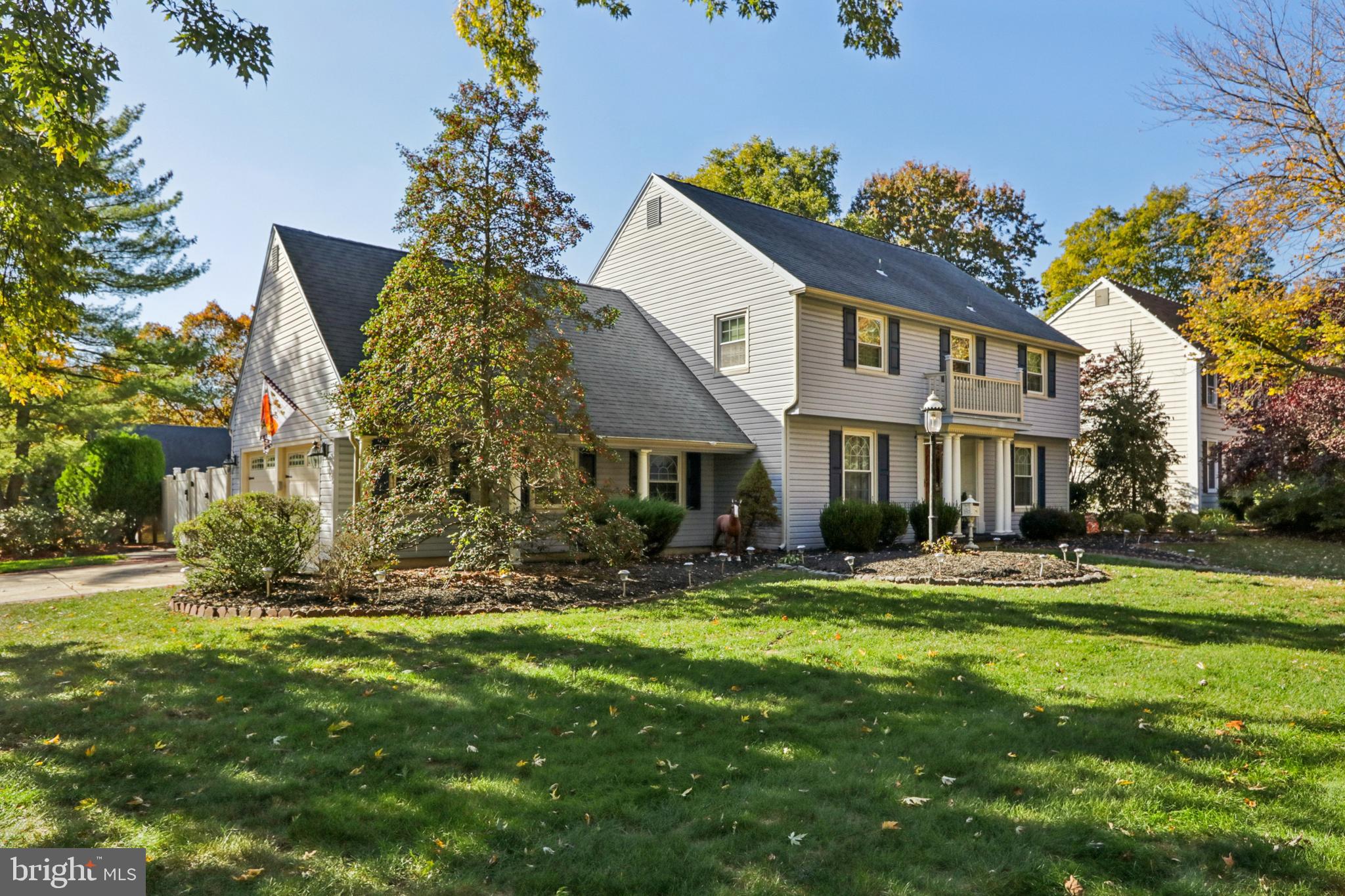 102 Partree Road Cherry Hill, NJ 08003 - Photo 5 of 87 a front view of a house with a yard