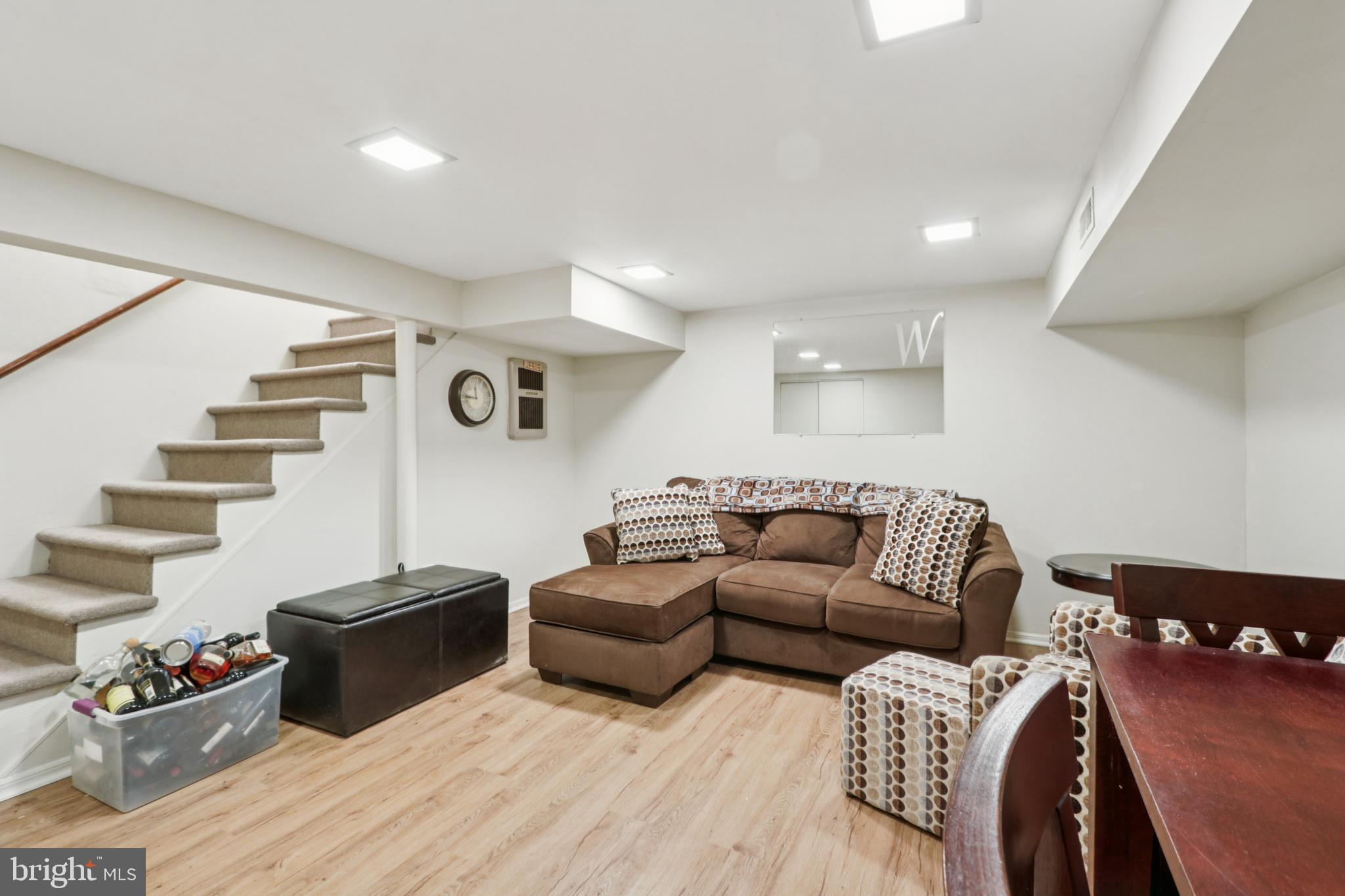 102 Partree Road Cherry Hill, NJ 08003 - Photo 53 of 87 a living room with furniture and wooden floor