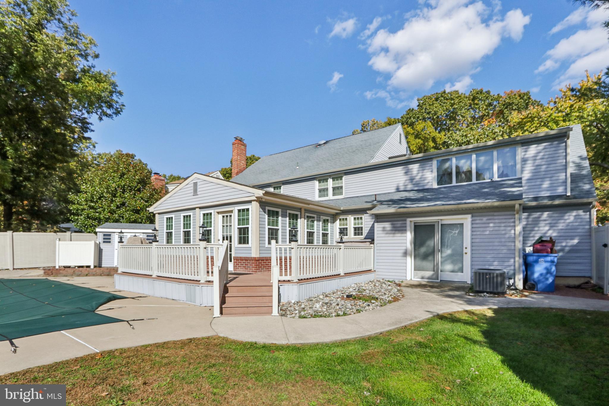 102 Partree Road Cherry Hill, NJ 08003 - Photo 56 of 87 a view of a house with a yard