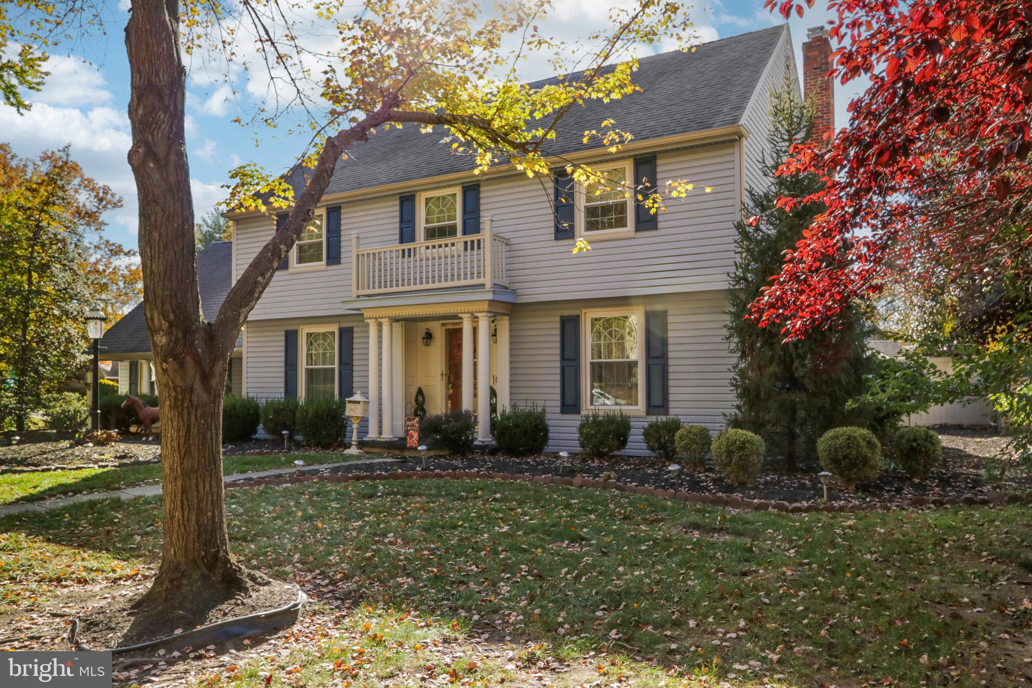 102 Partree Road Cherry Hill, NJ 08003 - Photo 6 of 87 a front view of a house with garden