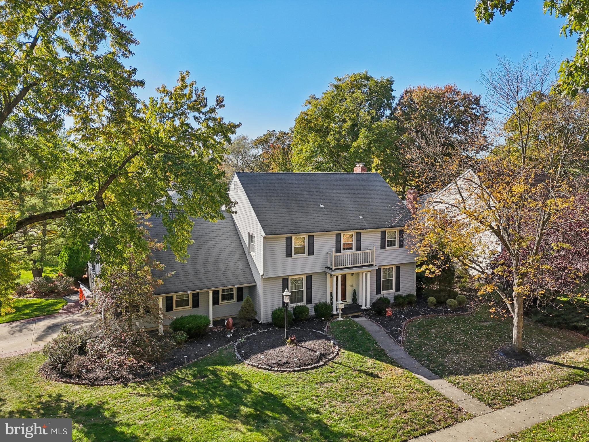 102 Partree Road Cherry Hill, NJ 08003 - Photo 67 of 87 a front view of a house with garden