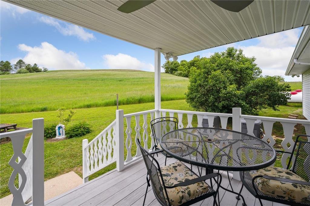 73 Hartman Road Marion Center, PA 15759 - Photo 29 of 42 back porch